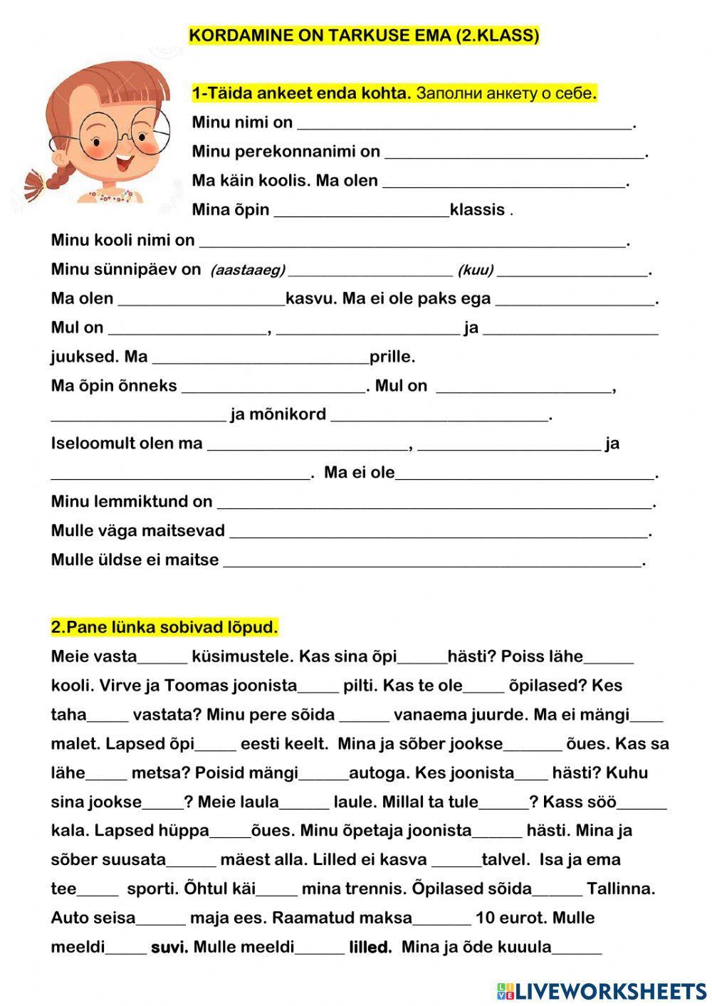 2kl-KORDAMINE TEEB TARGEMAKS-2