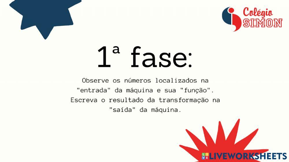 Operações matemáticas