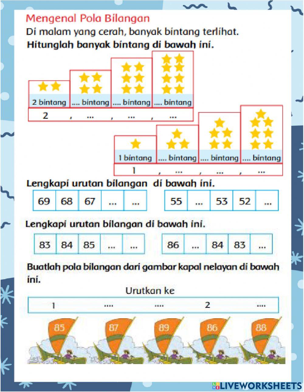 Latihan Soal Tema 8 Subtema 1