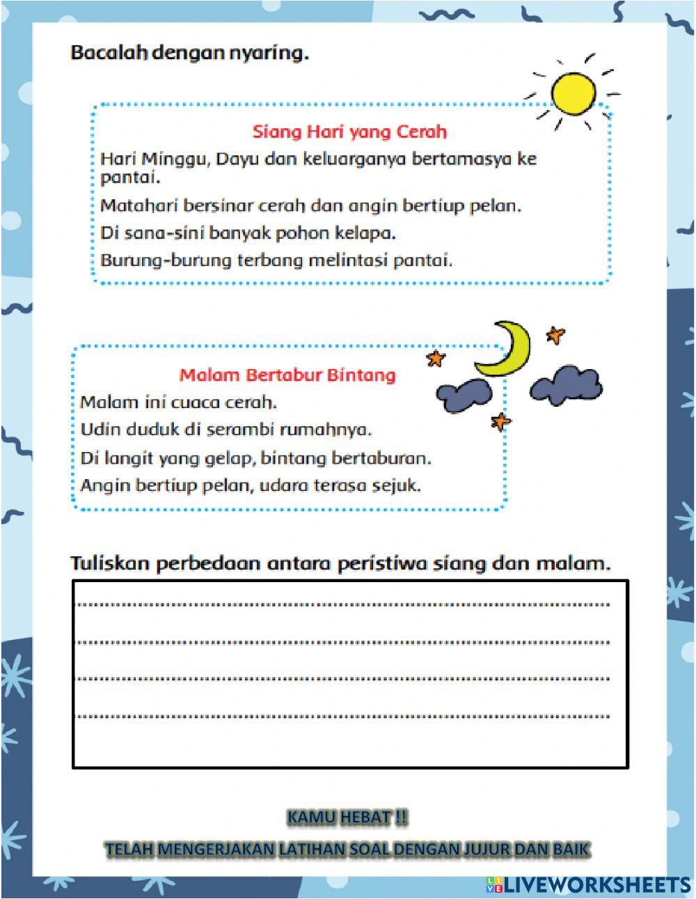 Soal tema 8 subtema 1 kelas 3