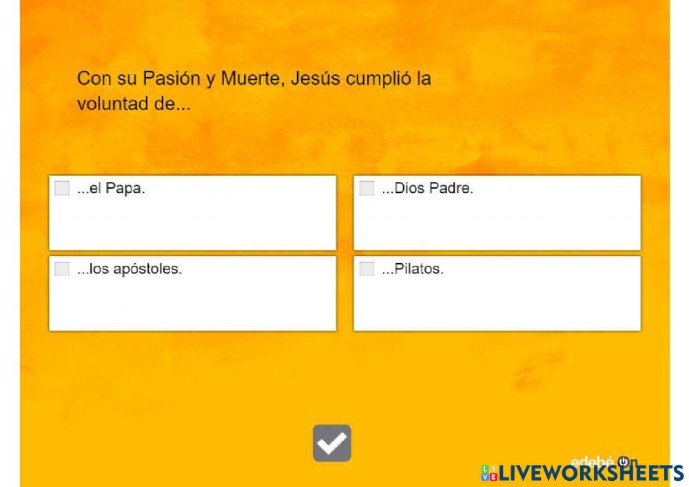 Preguntas Repaso Tema 6 4º
