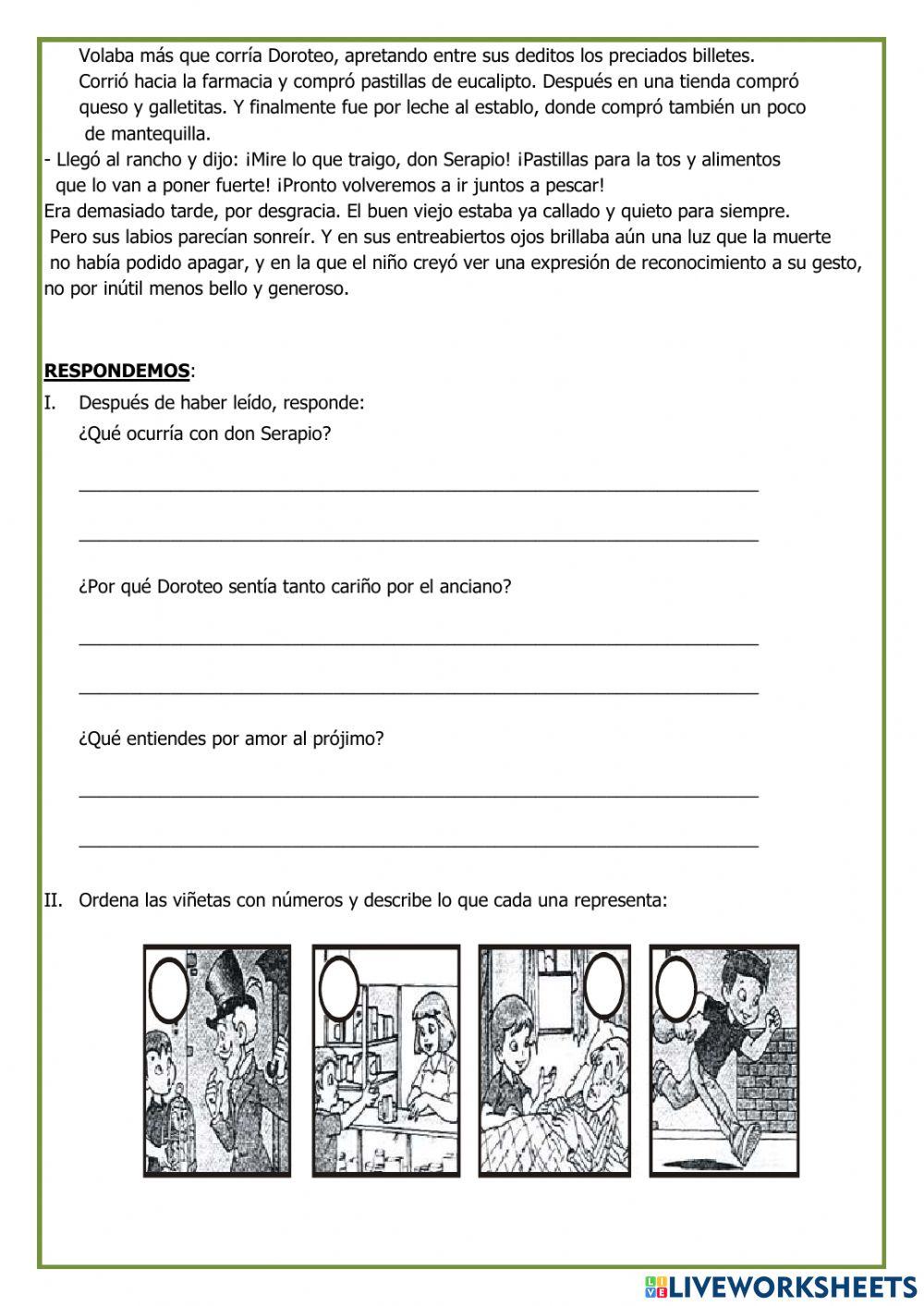 EL niño y el viejo pescador