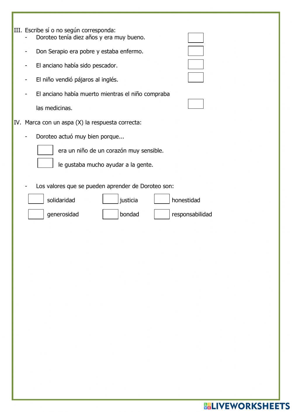 EL niño y el viejo pescador