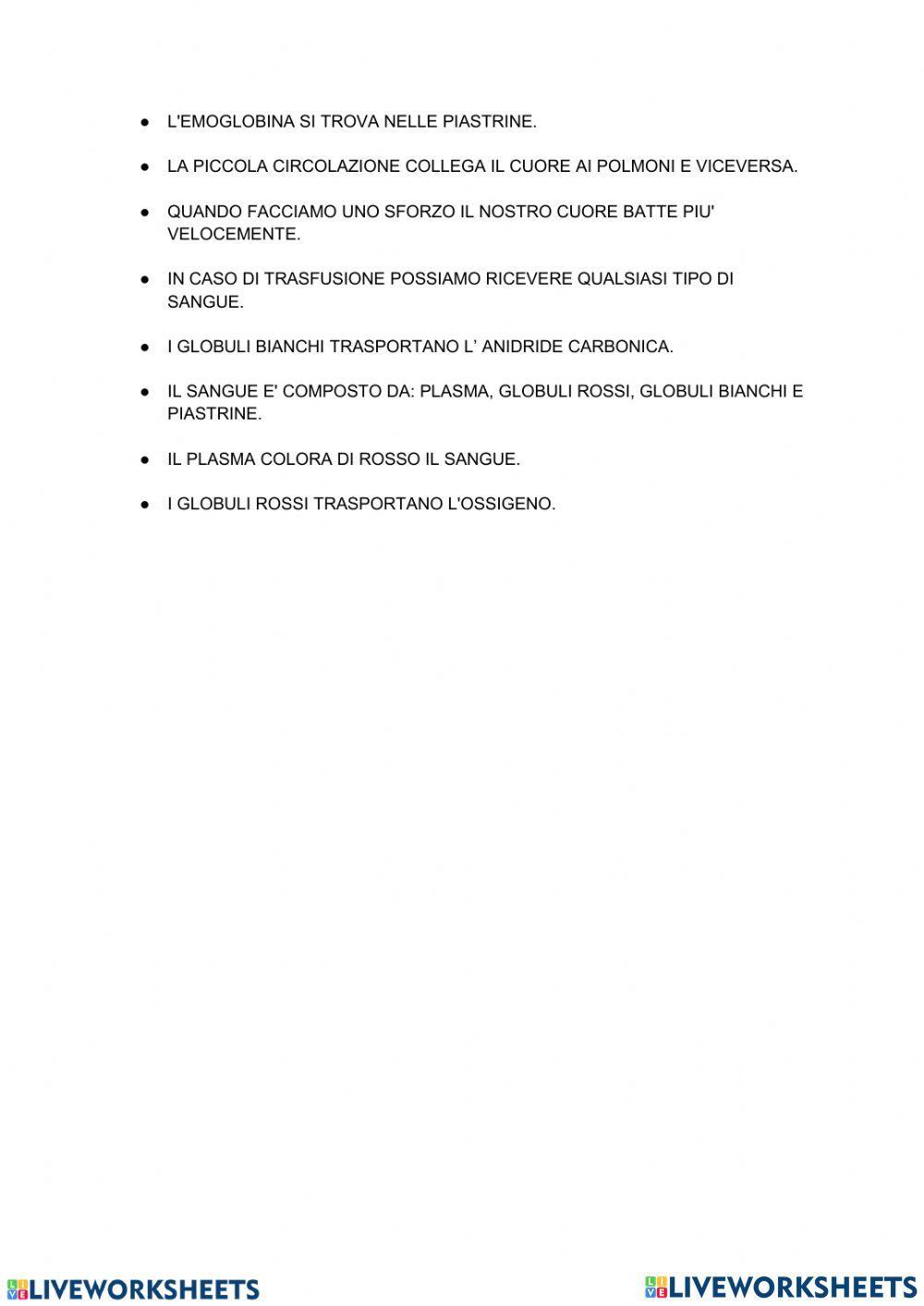 Apparato Circolatorio