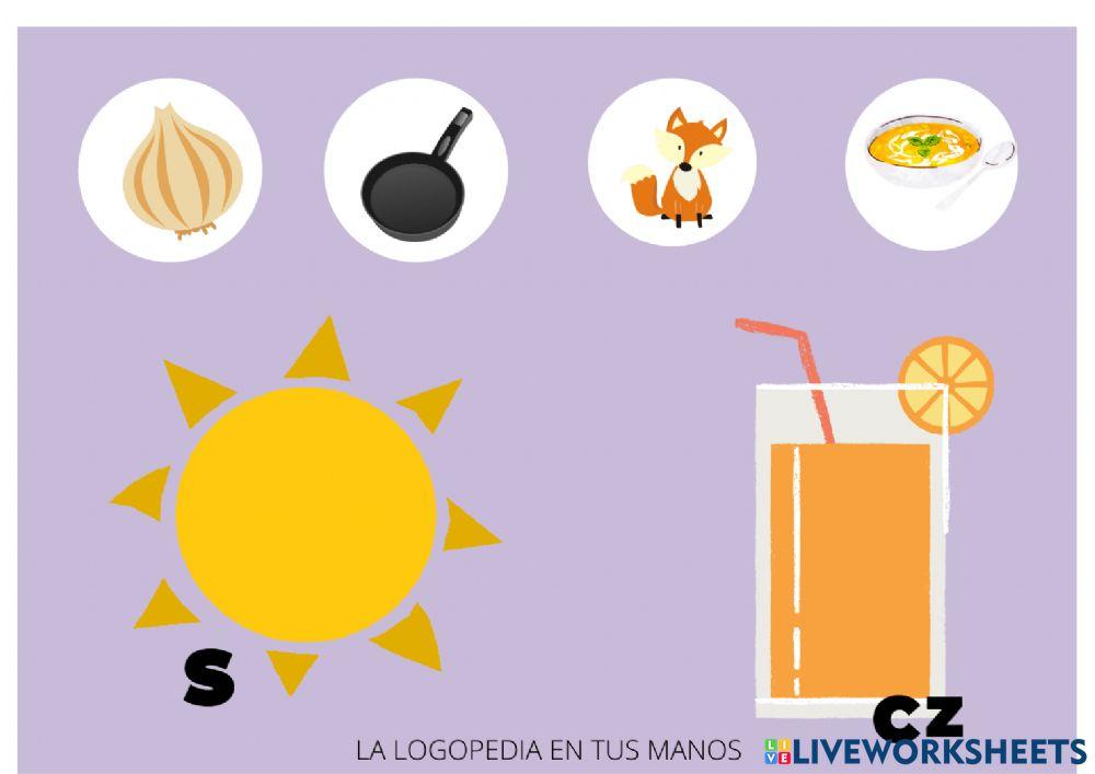 Discriminación s y z-c