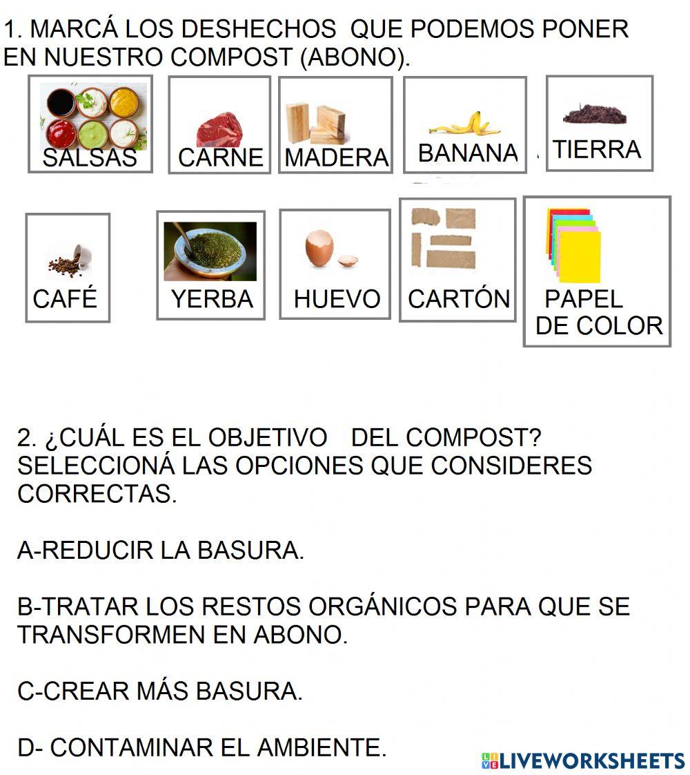 El compost