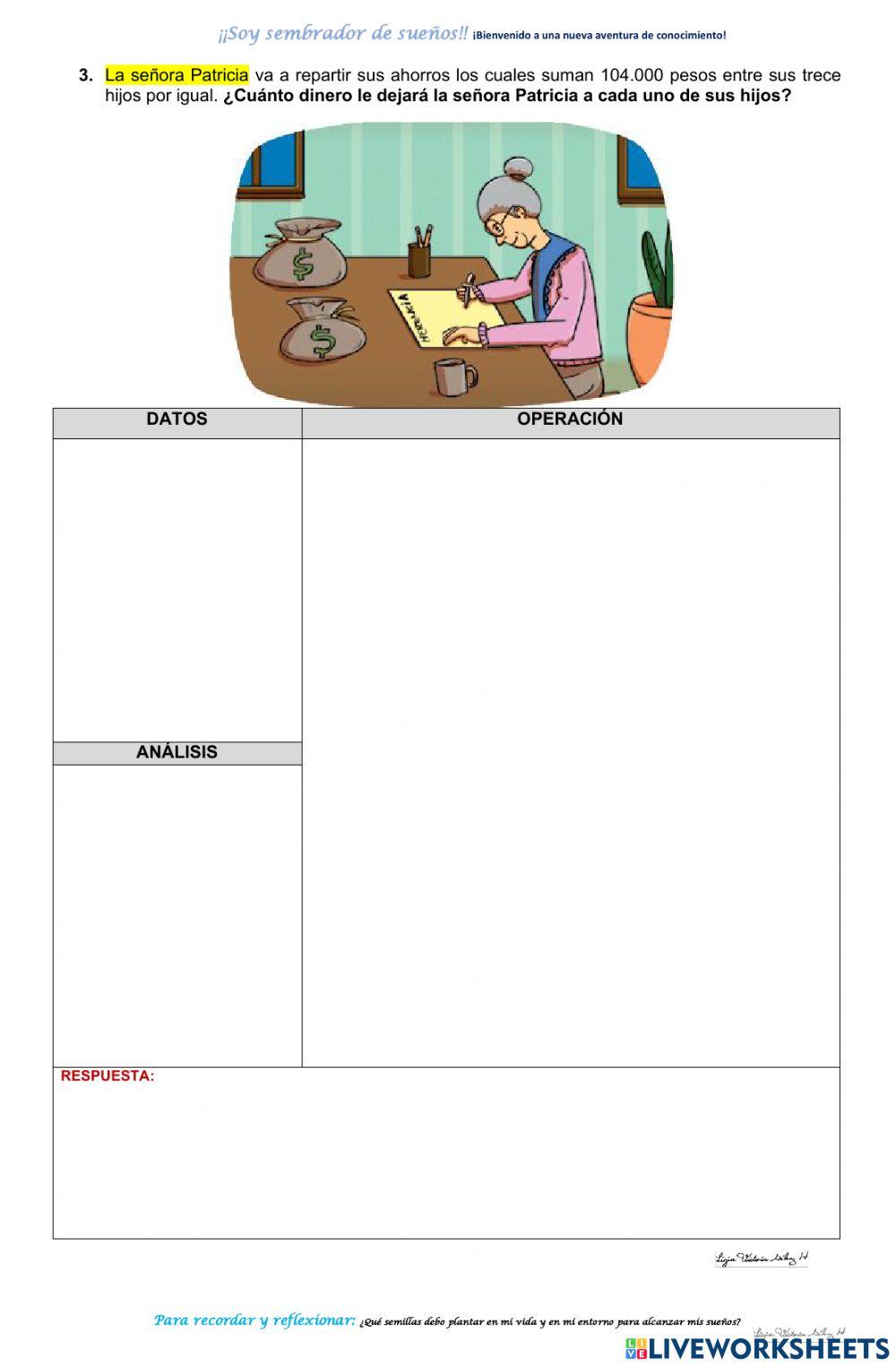 Anexo situaciones problema división