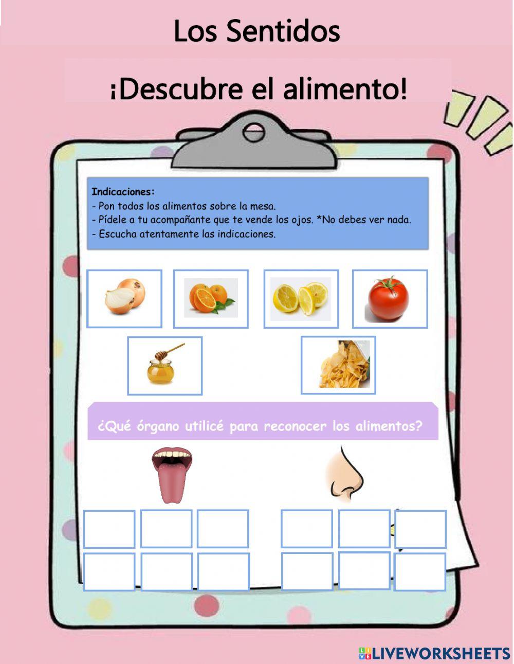 El gusto y el olfato