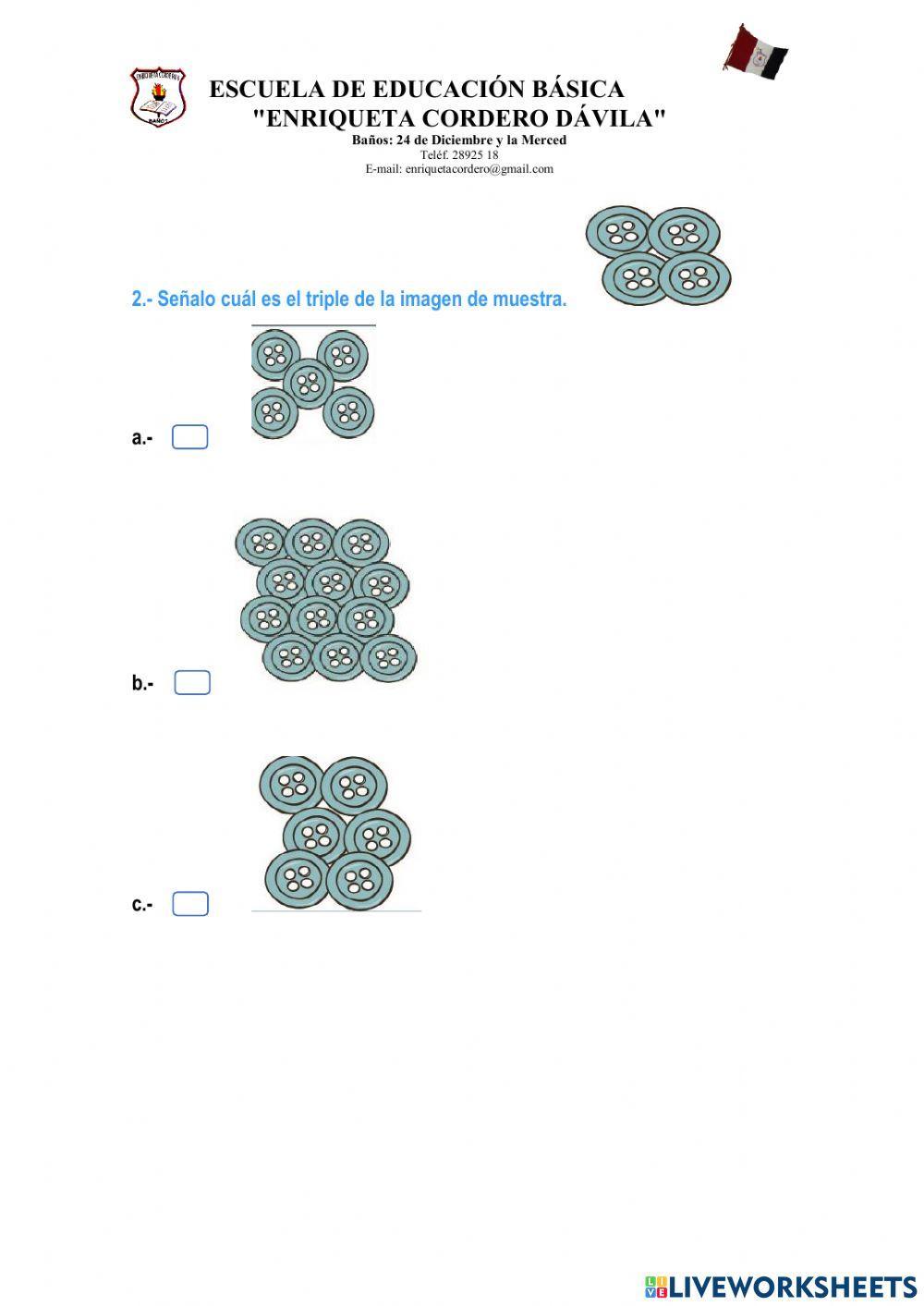 Ejercicios de razonamiento lógico