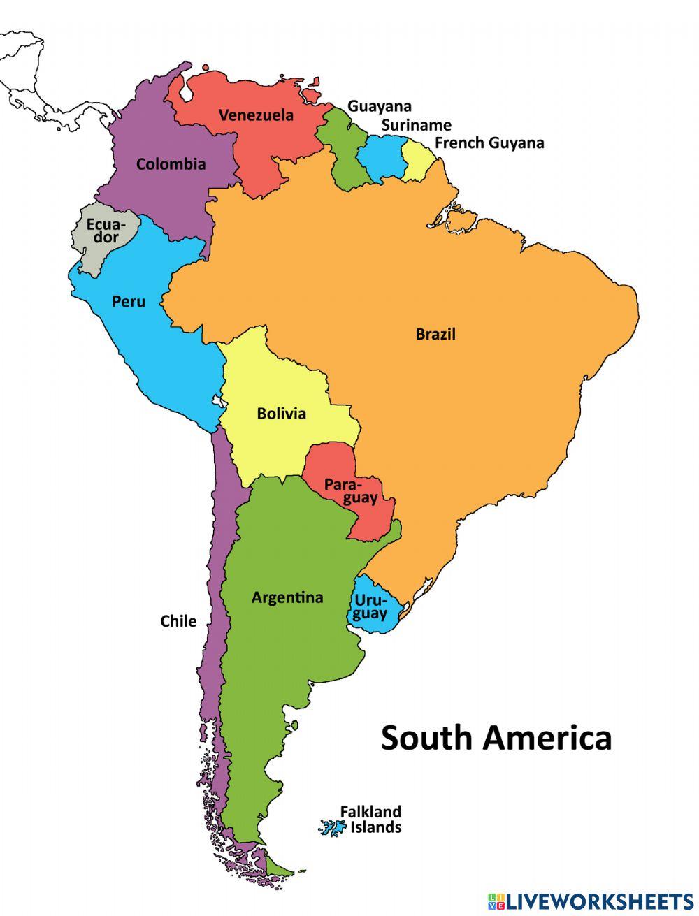 South america