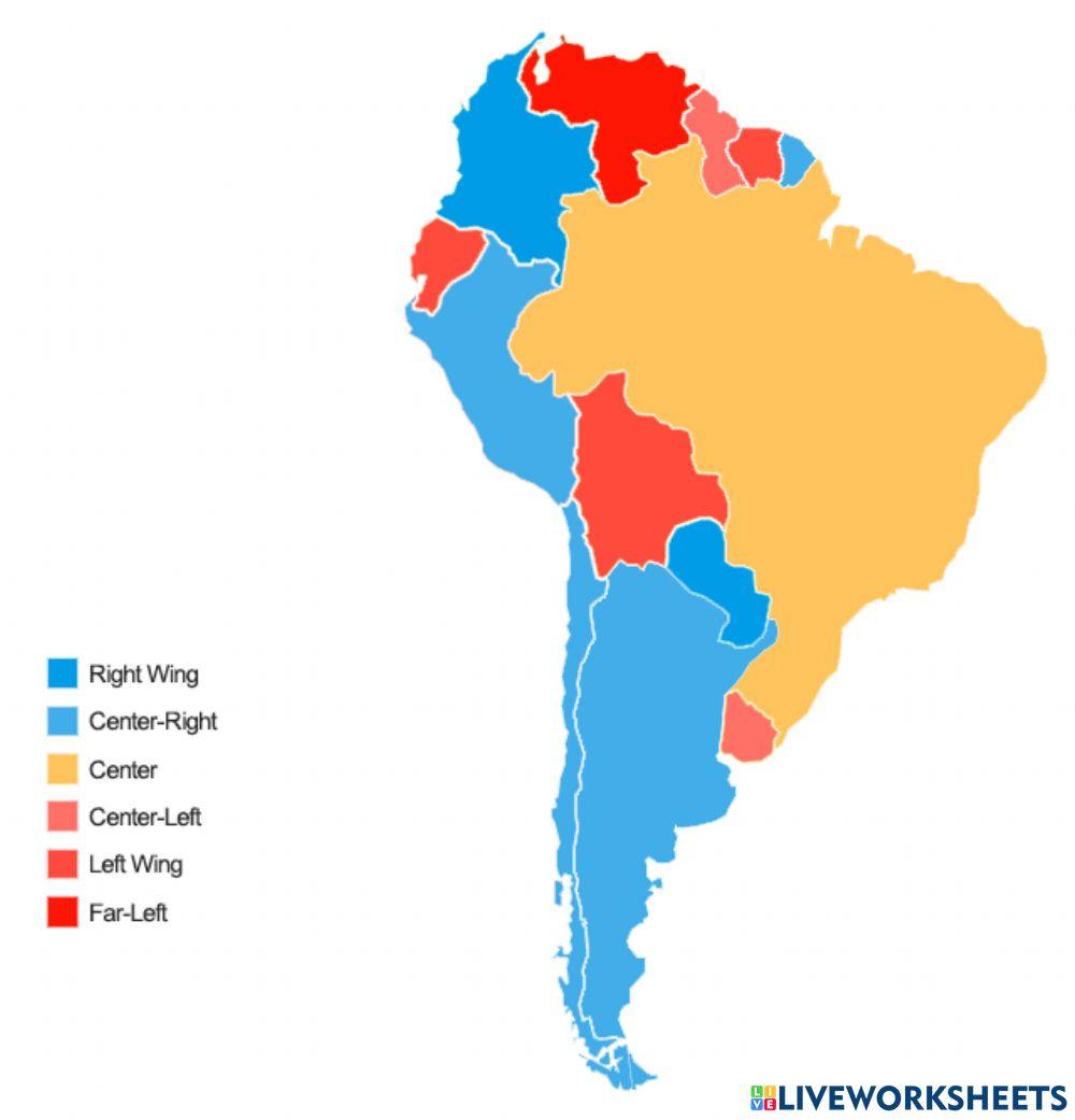 South america