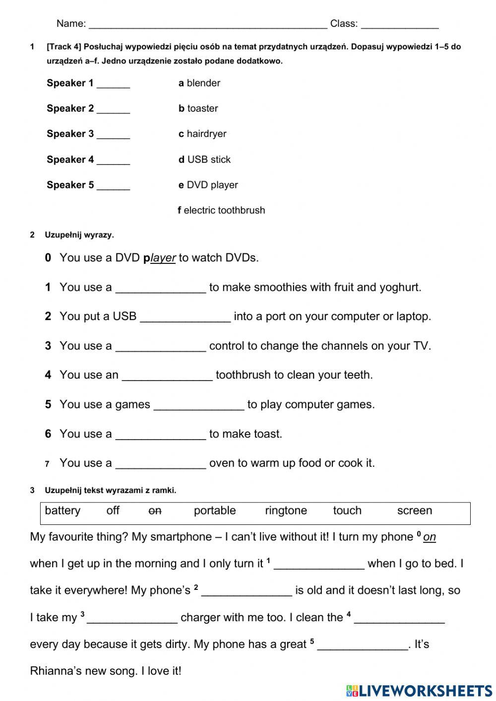 EC-A2-Tests - Language Test 4A2 kl.6
