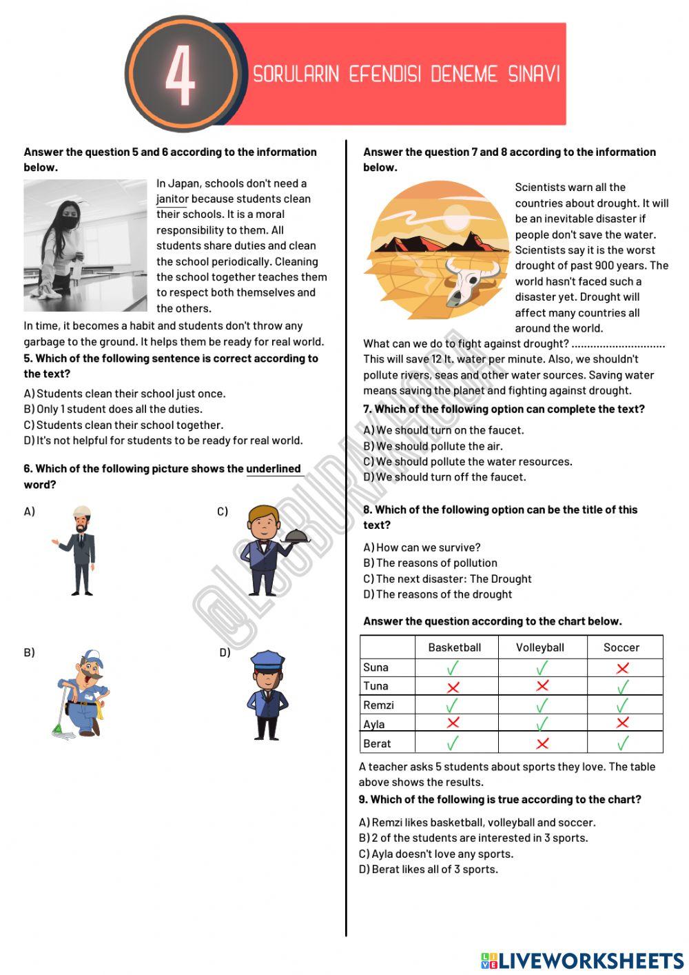 Lgs deneme burak hoca 1