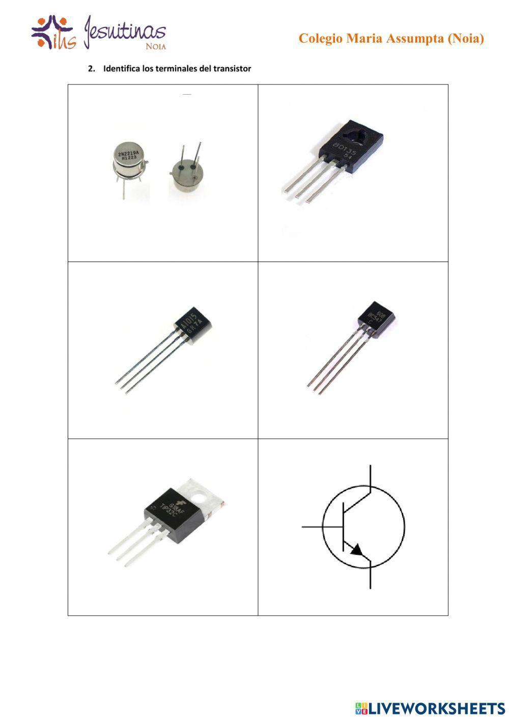 Identificación de transistores