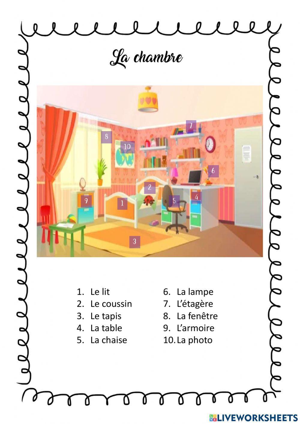 La chambre La chambre