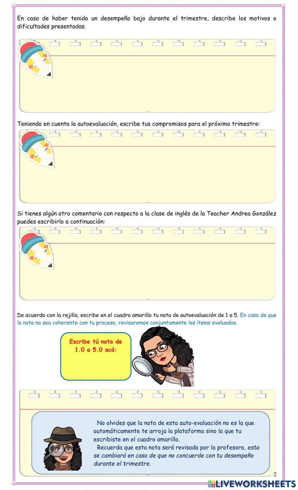 9. SELF ASSESMENT 4°