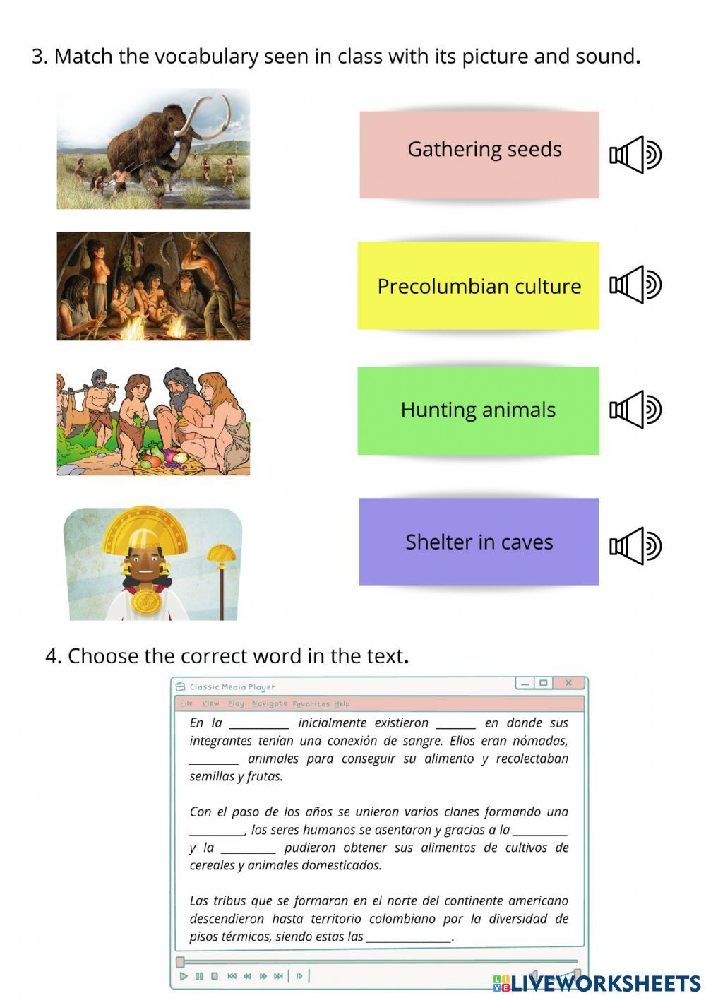 Precolumbian history