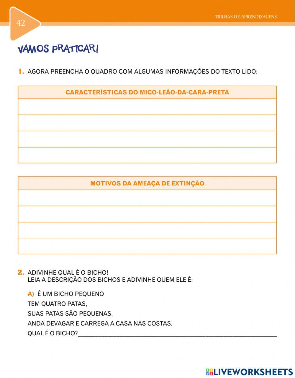 Leitura e interpretação