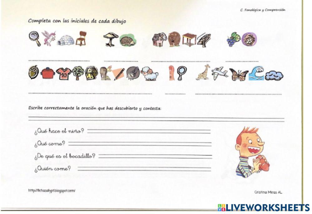 Conciencia fonológica