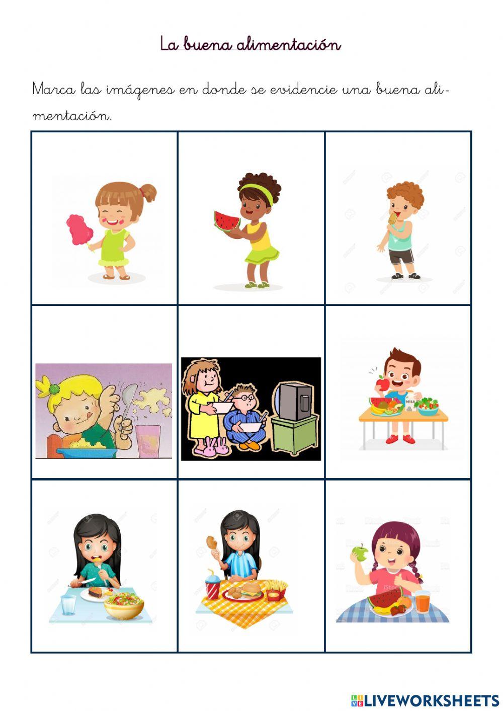 La buena alimentación