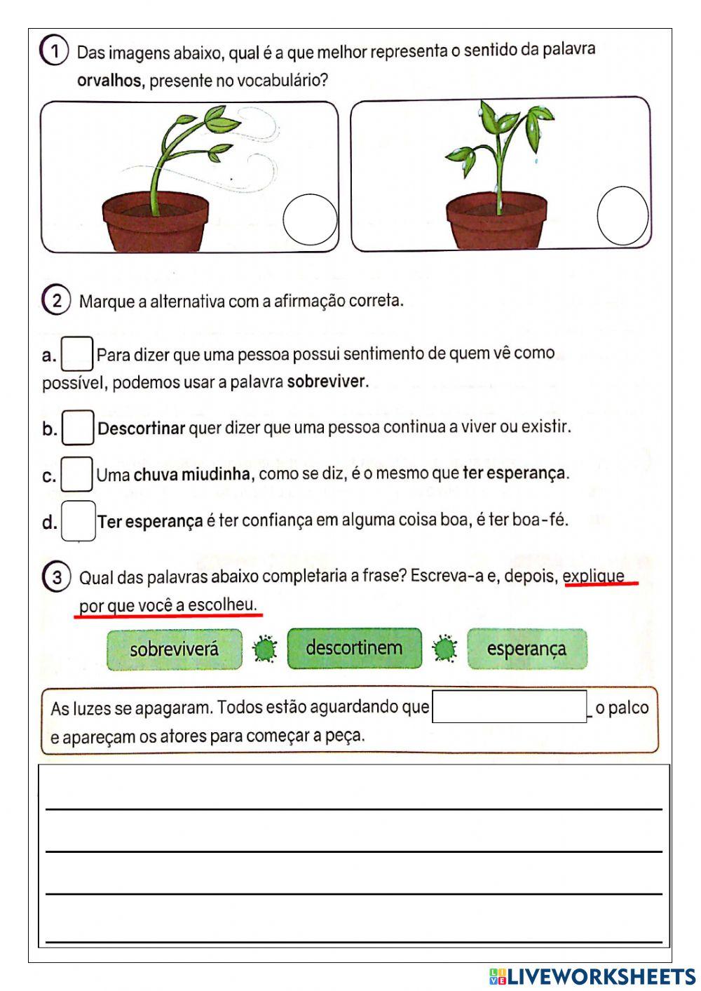 Depende de nós- Ensino Religioso