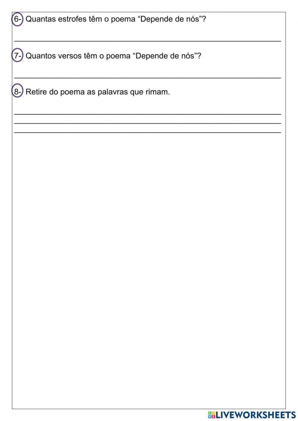 Depende de nós- Ensino Religioso