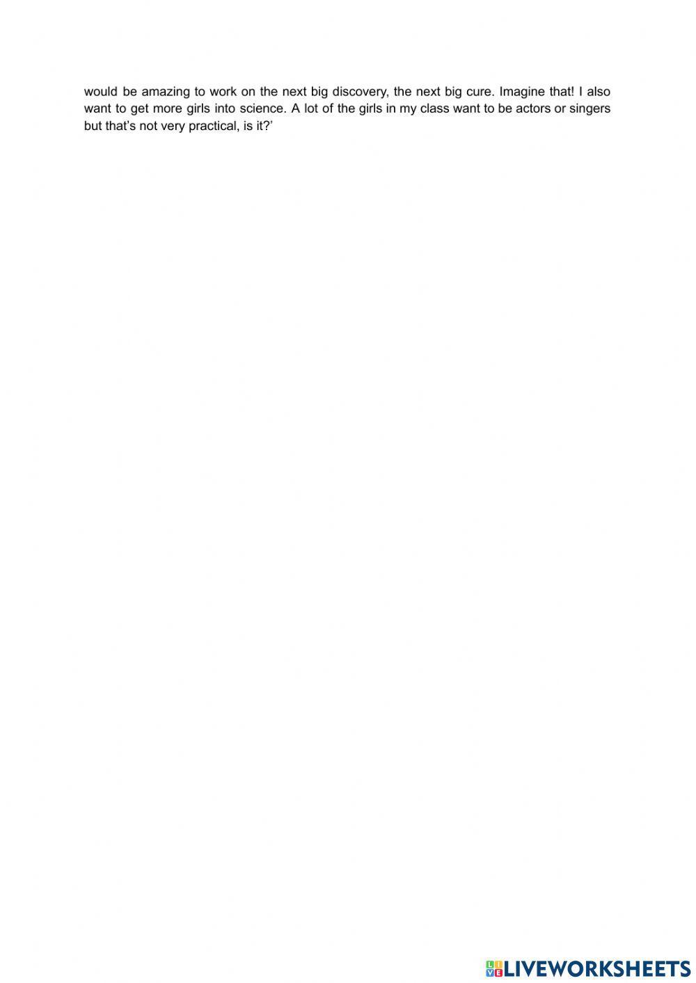 Mock exam 4 - Reading