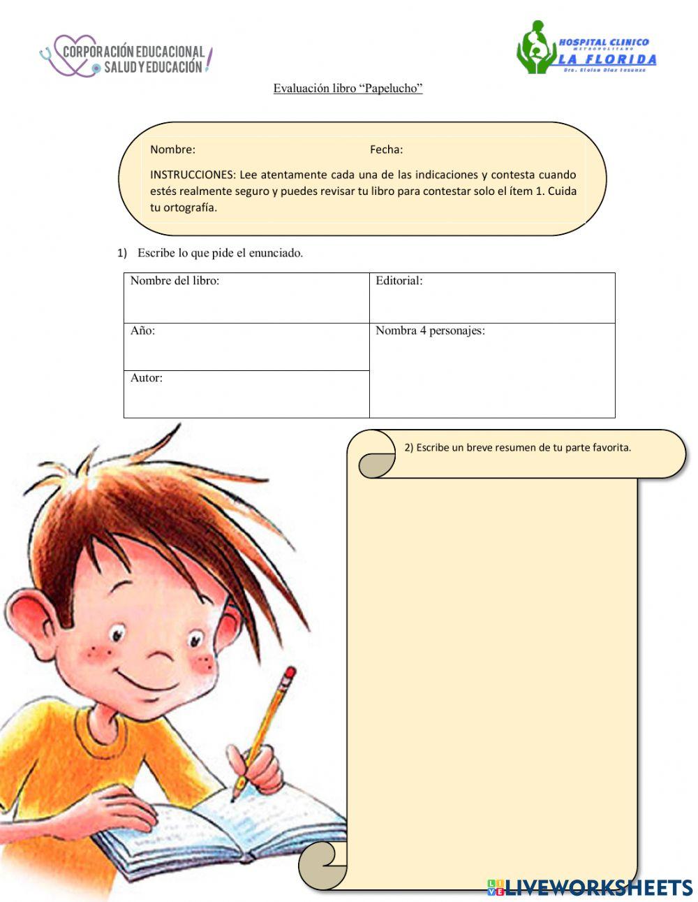 Ev 3ro diagnostico lectura PAPELUCHO
