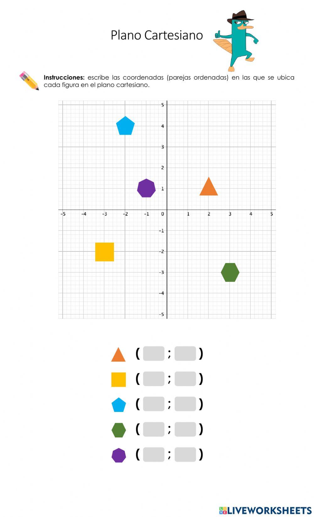 Coordenadas Cartesianas