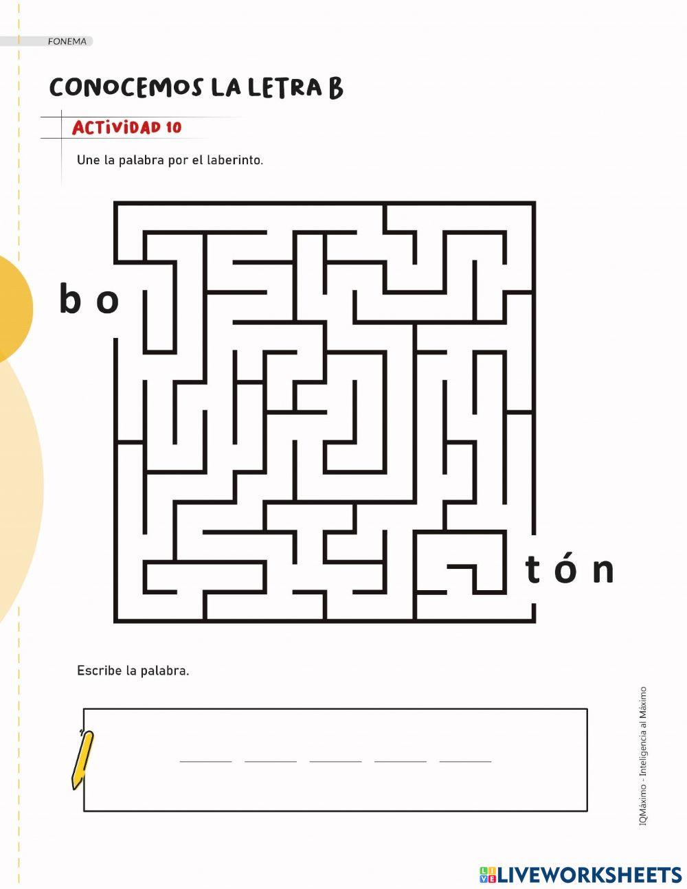 Actividad 10 letra B