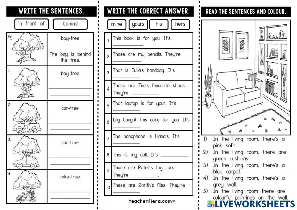 ママ3年生様♥️専用ページ Year 3 My New H… | Free Interactive Worksheets | 4972678