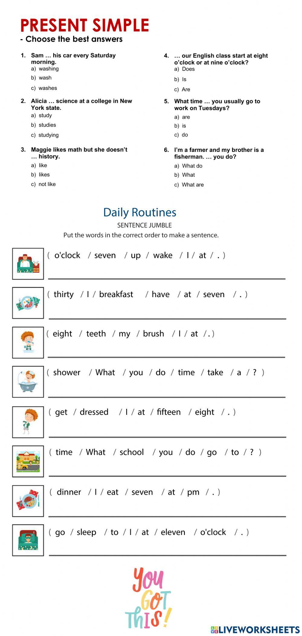 ENGLISH CLASS - Sexto ENGLISH CLASS - Sexto