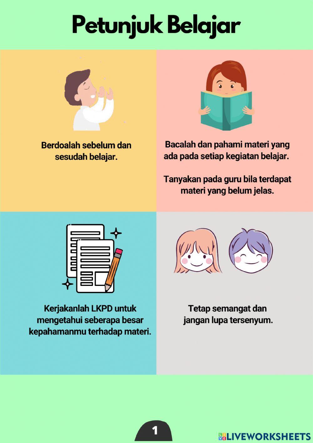 LKPD Tema 8 Subtema 2 Pembelajaran 3