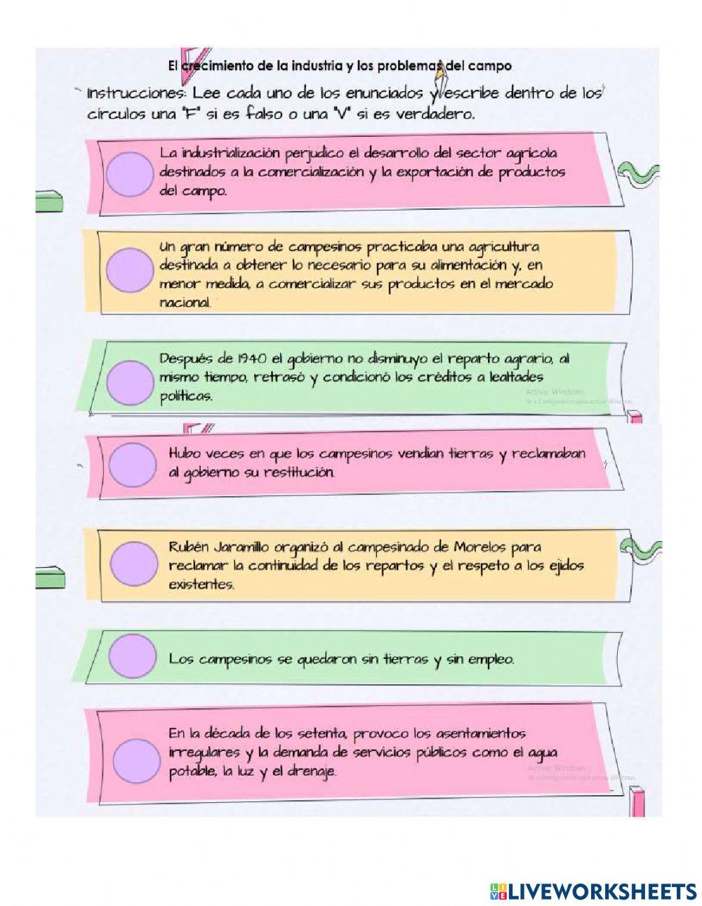 El crecimiento de la industria y los problemas del campo aprende en casa