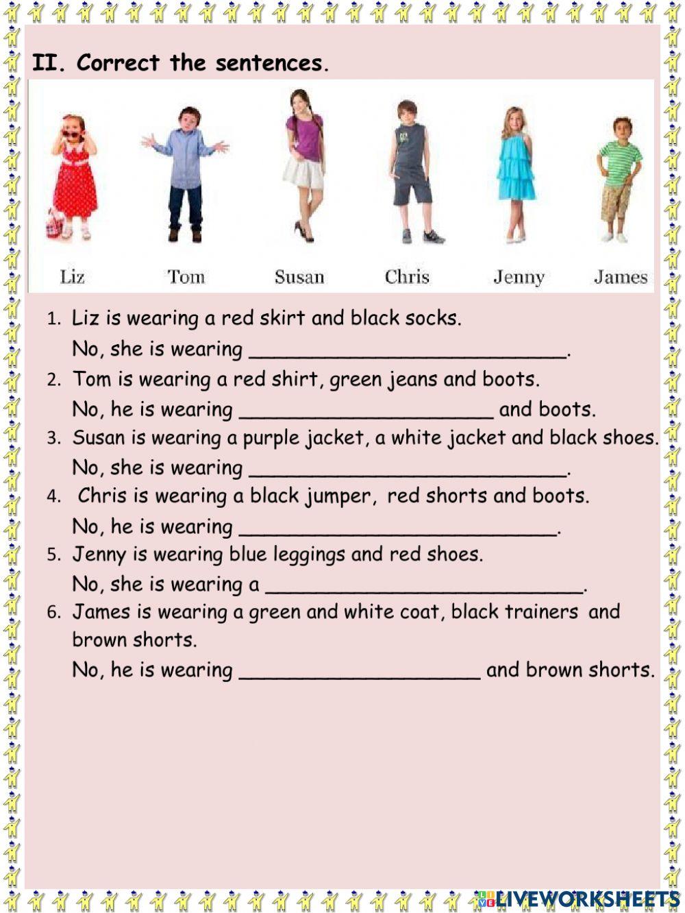 What are they wearing? and going to