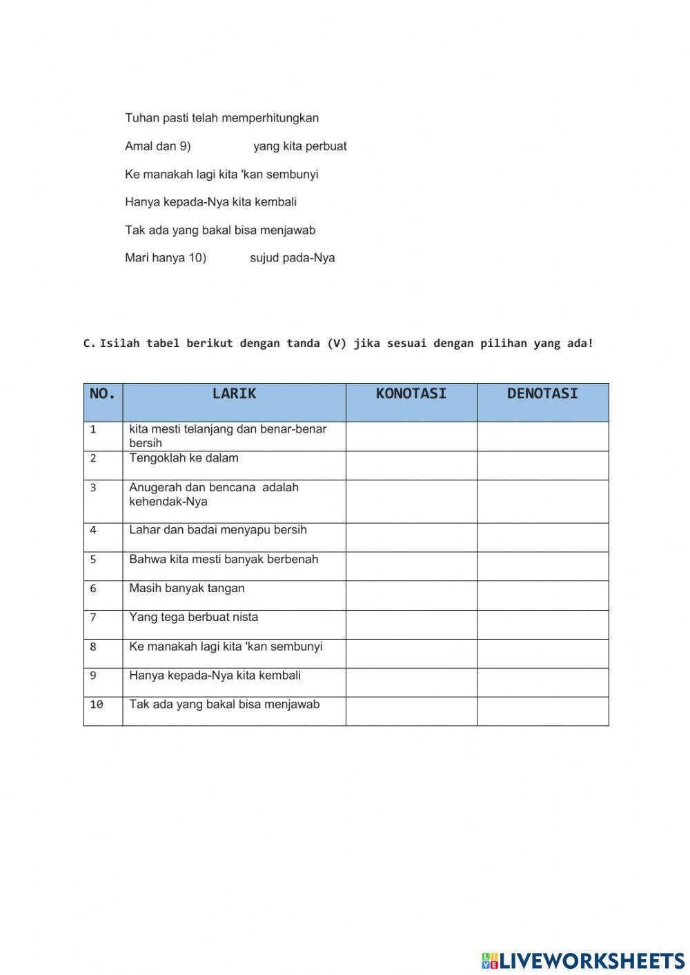 LKS Remedial Teks Puisi