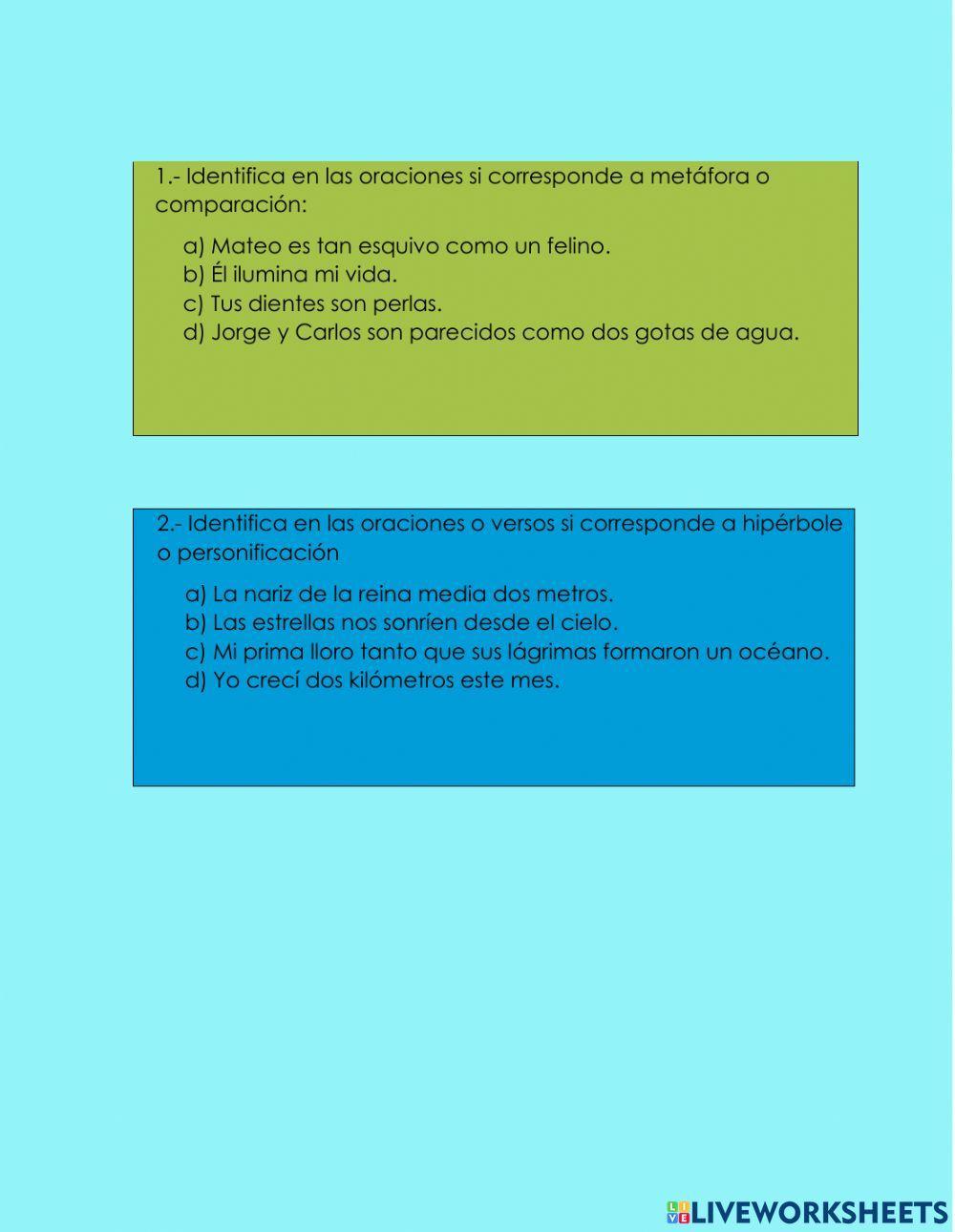 Guía Figuras Literarias