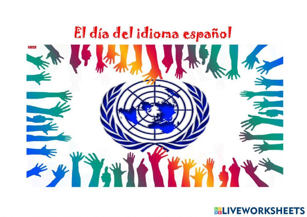 El dia del idioma espanol