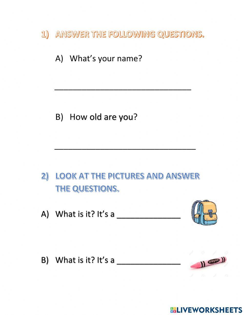 Give me five 1 - Test Unit 1