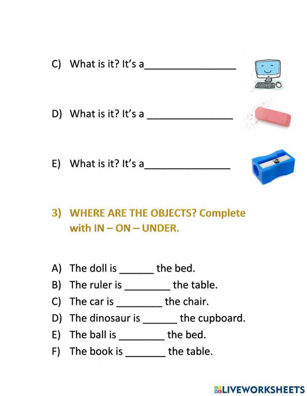 Give me five 1 - Test Unit 1