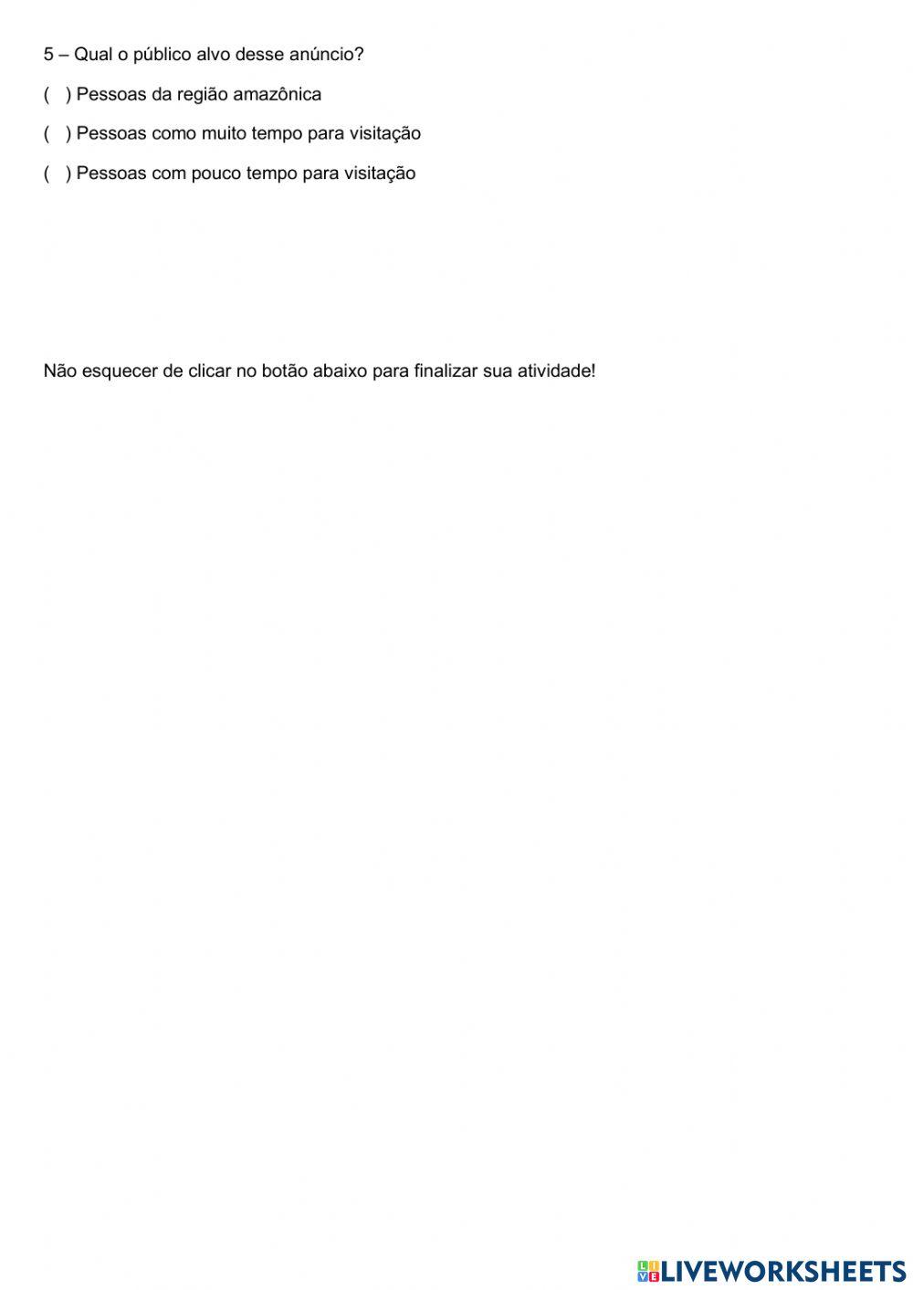 9° ano - INGLÊS - 22-04-21