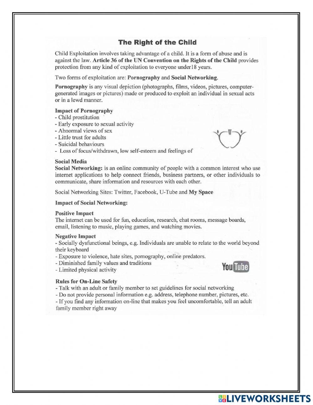 The Right of the Child