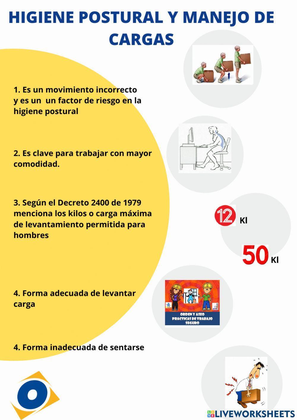 Seguridad y salud en el trabajo
