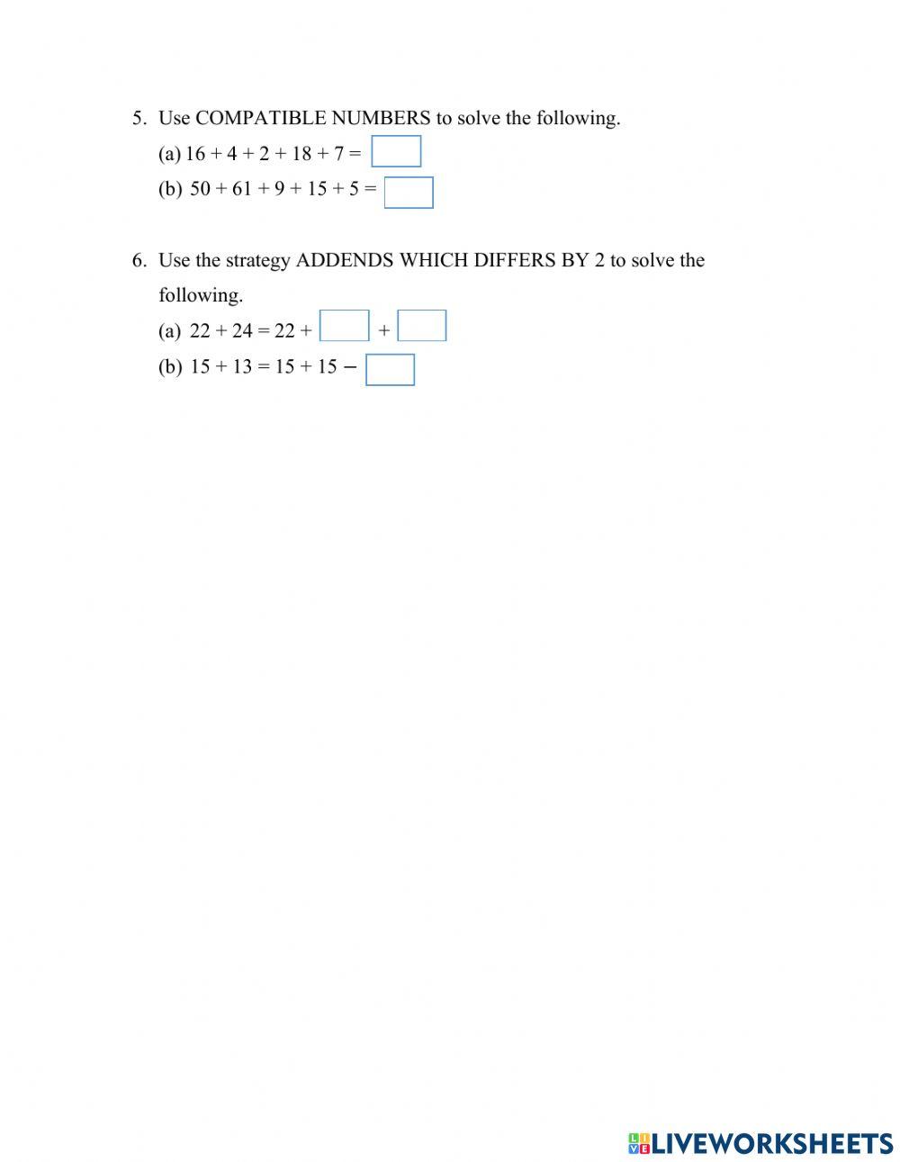 Associative and commutative law grade 3 4973077