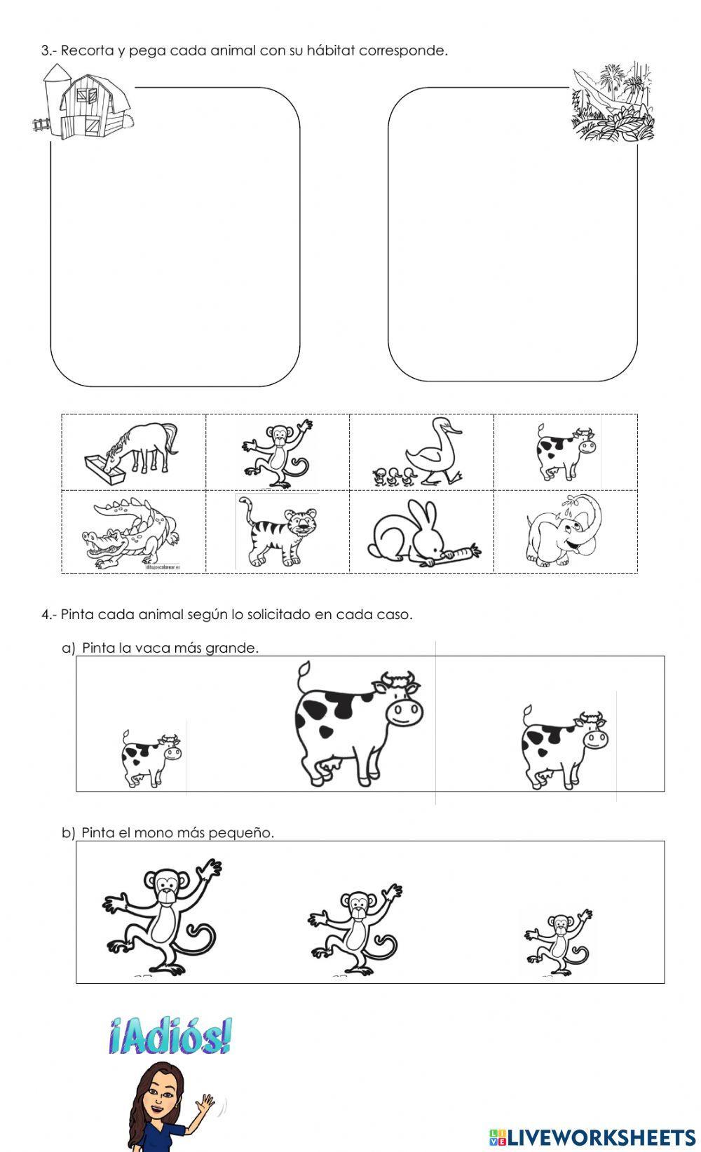 Animales y segmentación silábica