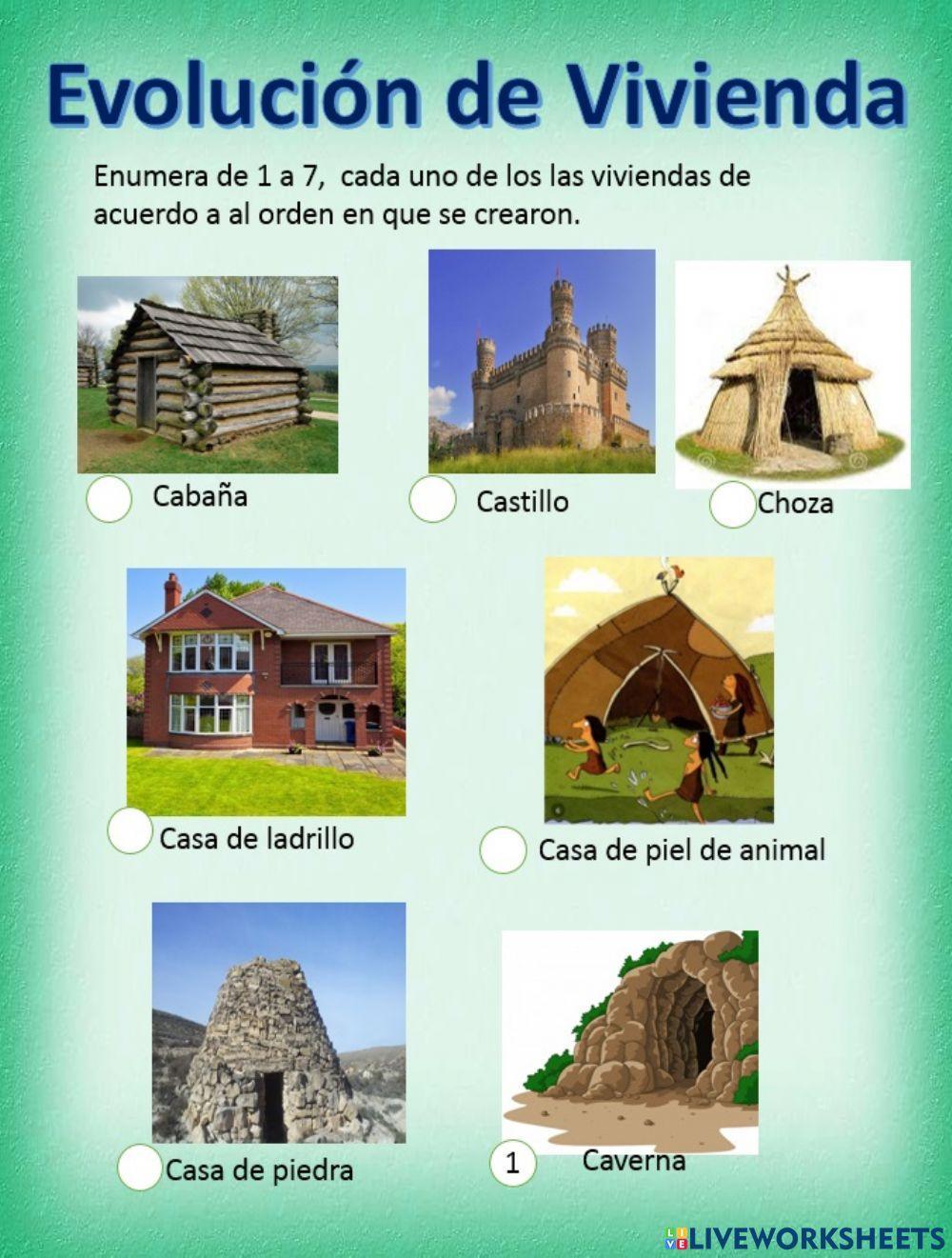 Tipos de vivienda