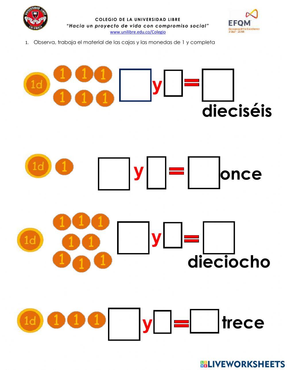 Unidades de segundo orden
