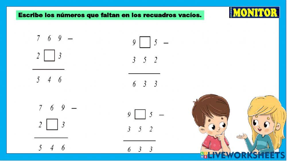 Razonamiento matemático