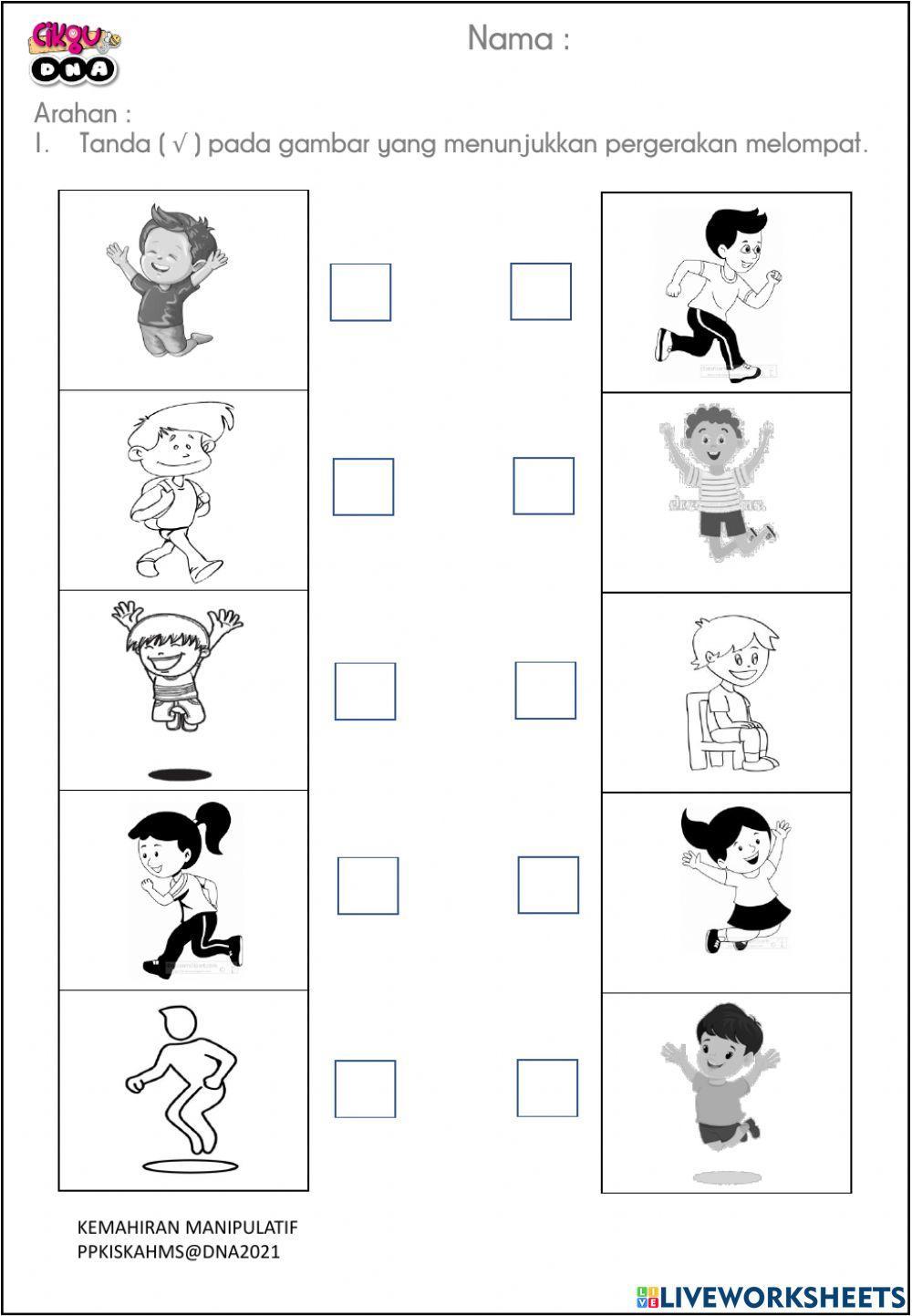 Pergerakan Lokomotor