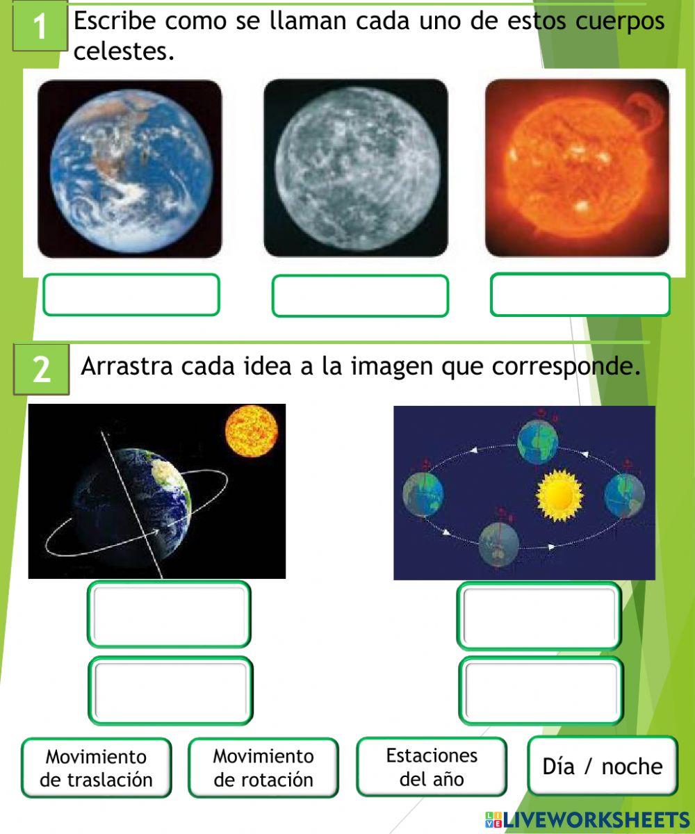 El sol y nuestro planeta